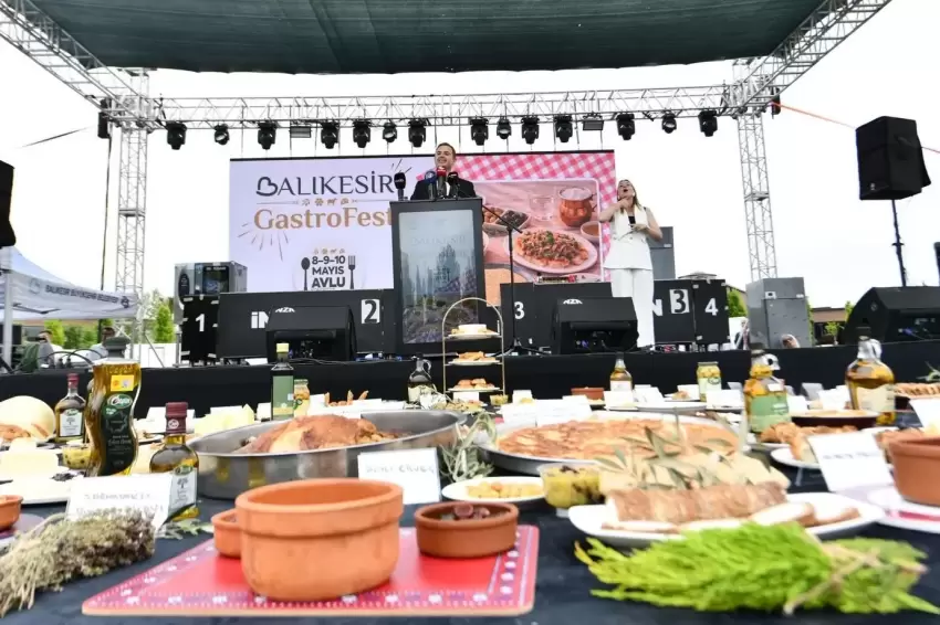 Balıkesir GastroFeste yoğun ilgi