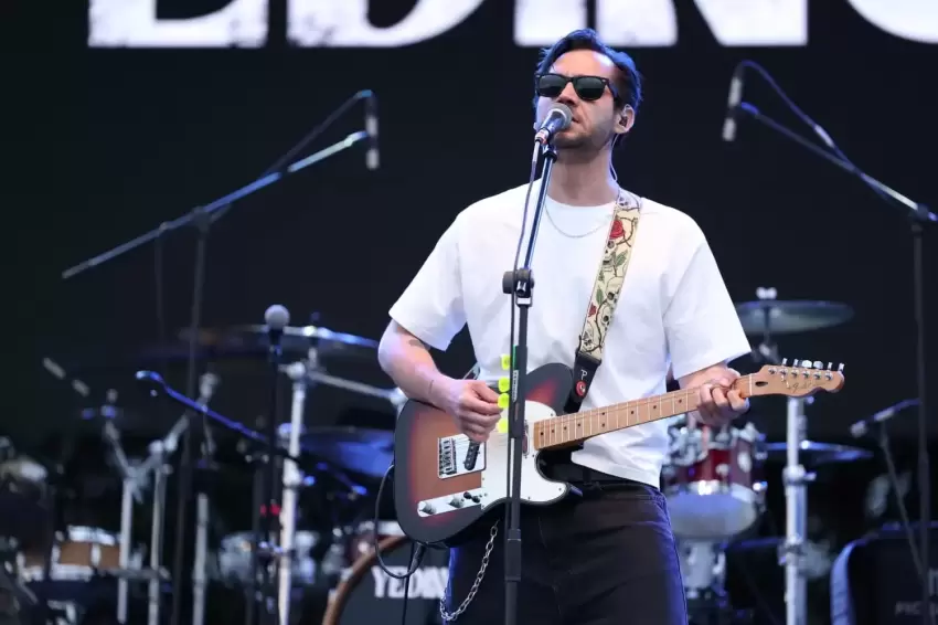 Bursa Kahve Festivalinde Can Bonomo rüzgarı esti