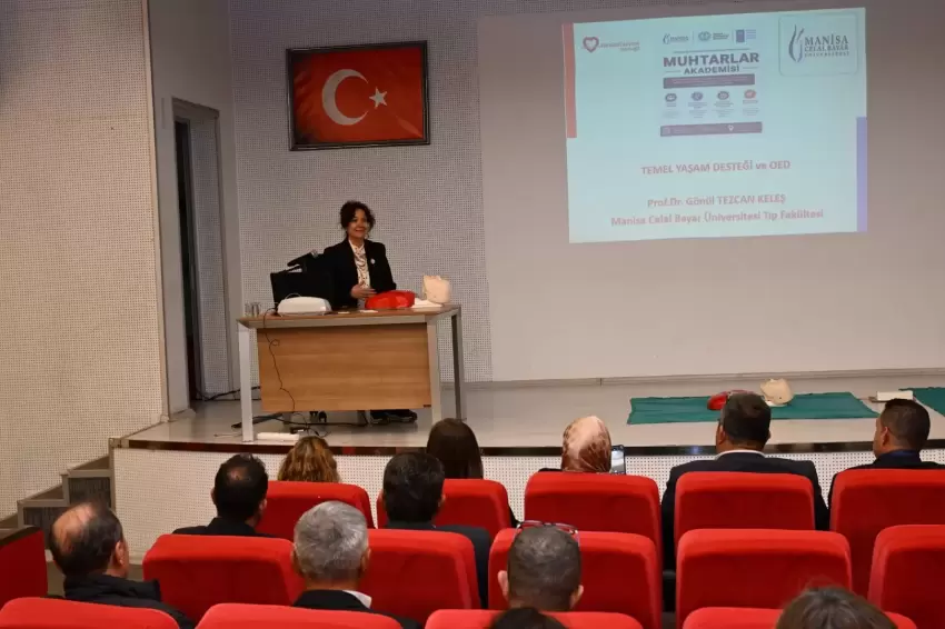 Manisada Muhtarlar Akademisi Eğitimi başladı