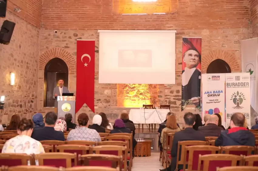 Bursa Osmangazide aile yapısını güçlendiren proje sona erdi