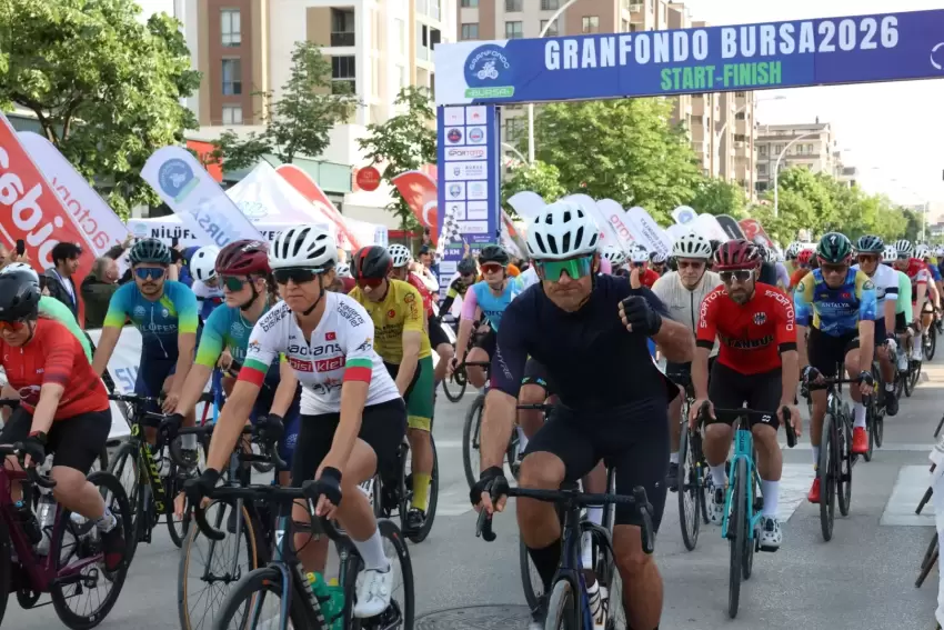 Bursada pedallar ‘Daha Fazla Kadın Yarışmacı için döndü