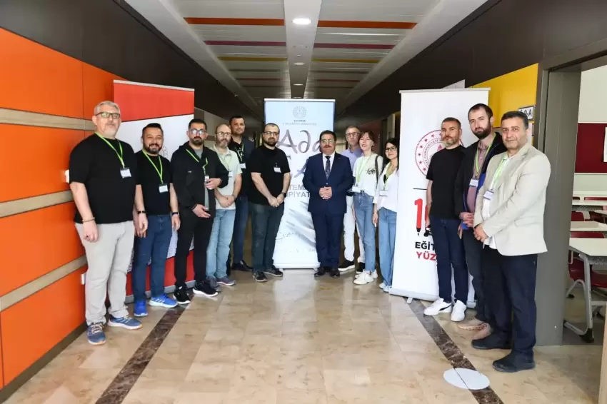 Sakaryada ADAMAT Olimpiyatları finali