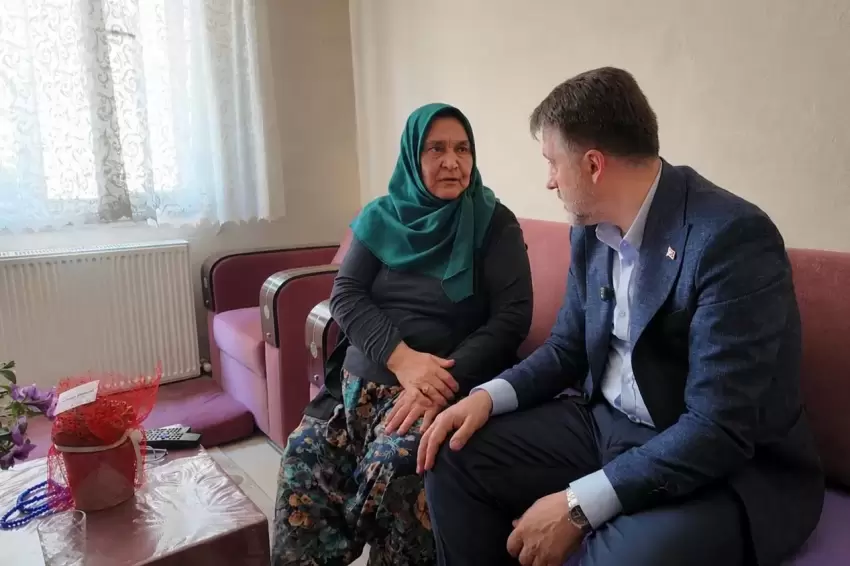 Anneler Gününde şehit anneleri unutulmadı