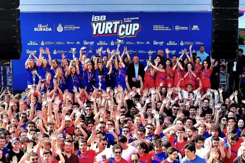 İBB Yurtları Spor Şenliğinde ödüller sahiplerini buldu