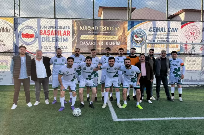 Ağrı Şeker Spor, Burhan Gökçenin hat-trickiyle kazandı