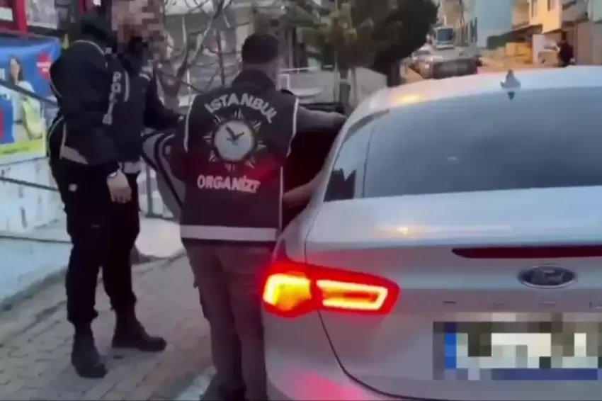 İstanbulda suç örgütlerine 16 gözaltı