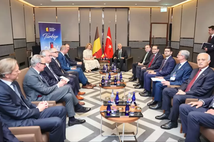 Türkiye–Belçika ekonomik ilişkilerinde yeni dönem