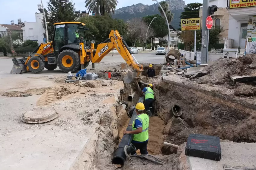 Antalya Kemere dev altyapı yatırımı