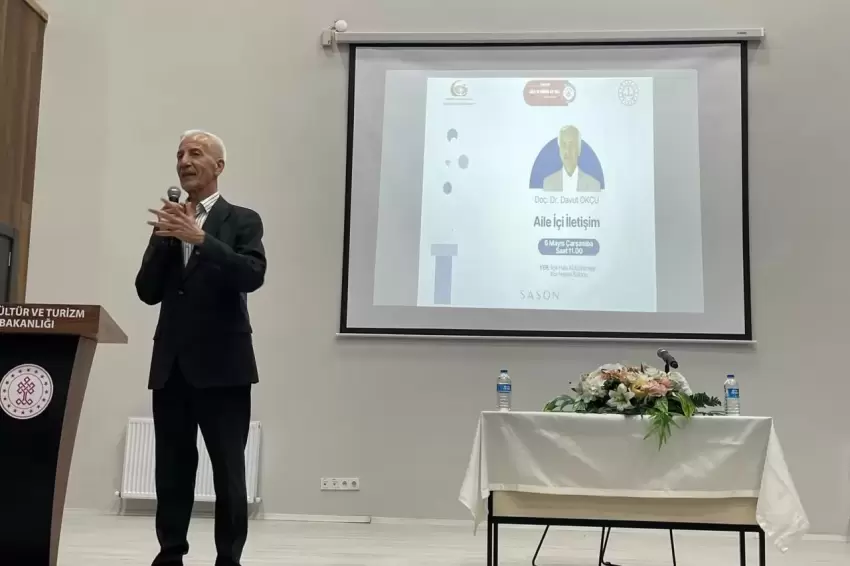 Batman Sasonda Aile İçi İletişim semineri düzenlendi