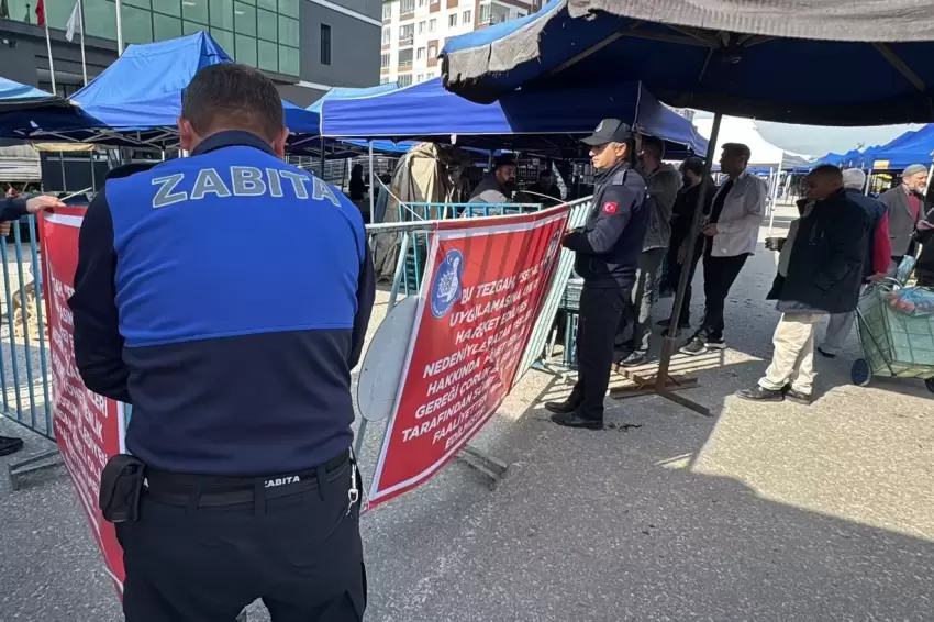 Çorumda Seç-Al kuralını ihlal eden tezgâh kapatıldı