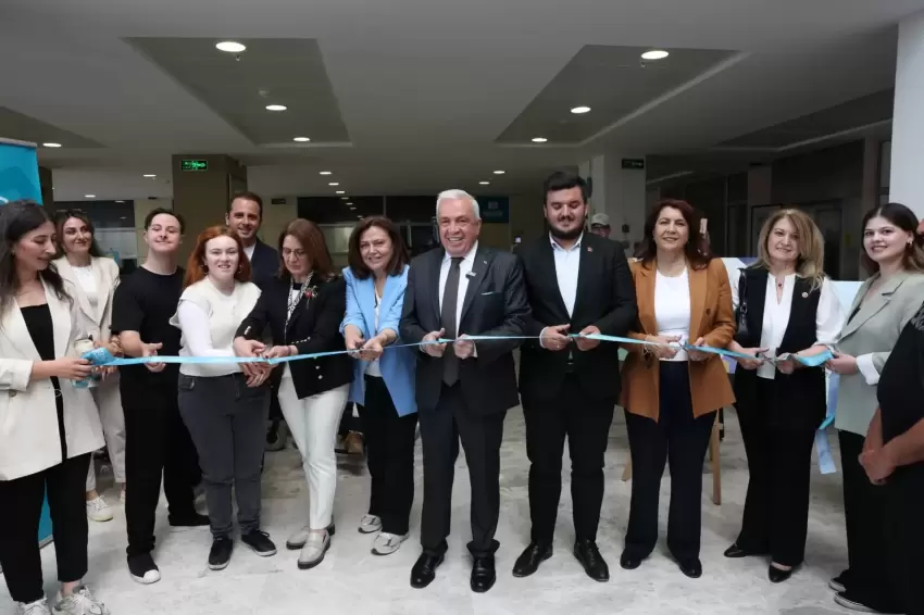 Bursa Nilüferde ‘Bizim Sergi Halk Evinde açıldı
