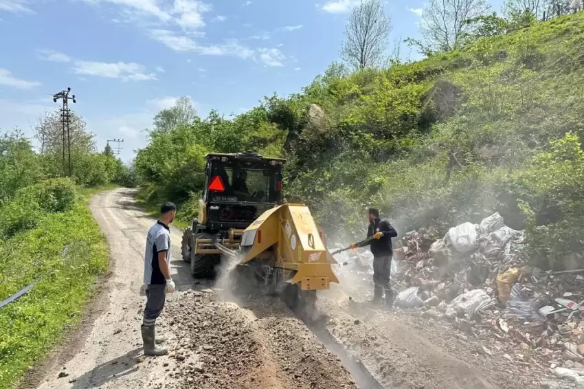 Ordu Göller Mahallesinde su sorunu çözülüyor
