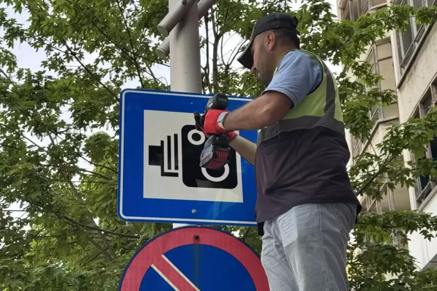 Çorumda süreli park uygulamasına geçiş hazırlıkları