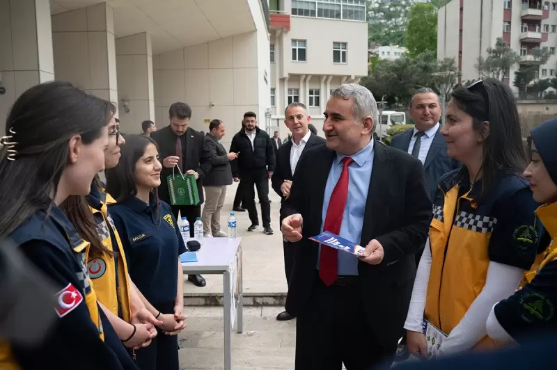 AÇÜde ilk yardım farkındalığı etkinliği