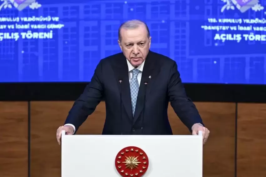 Cumhurbaşkanı Erdoğandan yeni anayasa mesajı... Demokratik ayıbı gidermek zorundayız