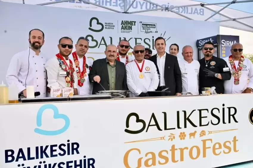Balıkesirde GastroFest sona erdi