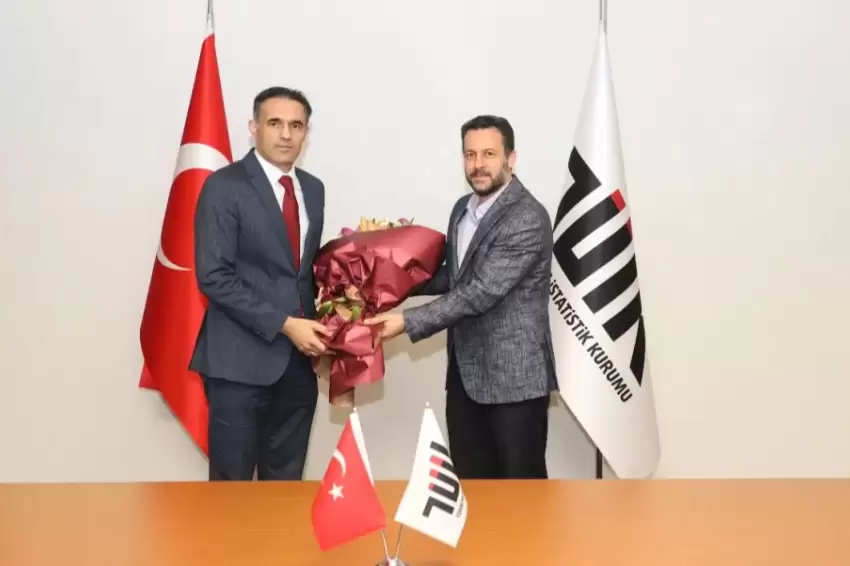 TÜİKte görev değişimi tamamlandı