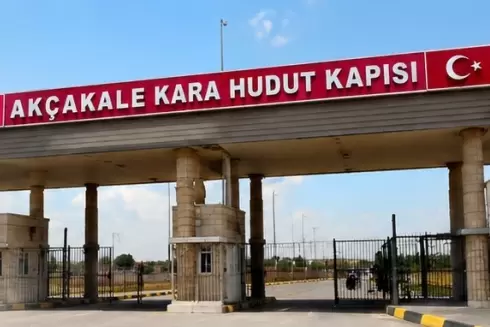 Akçakale Sınır Kapısında pasaportlu geçişler 12 yıl sonra yeniden başlıyor