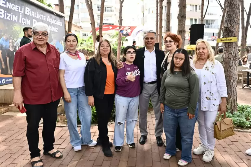 Antalya Muratpaşada engeller dayanışmayla aşılıyor