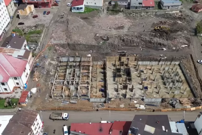 Erzurum Pasinlerde kentsel dönüşüm hızlandı