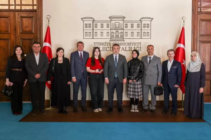 Bilecikte Vali Sözerden Türkiye birincilerine büyük destek
