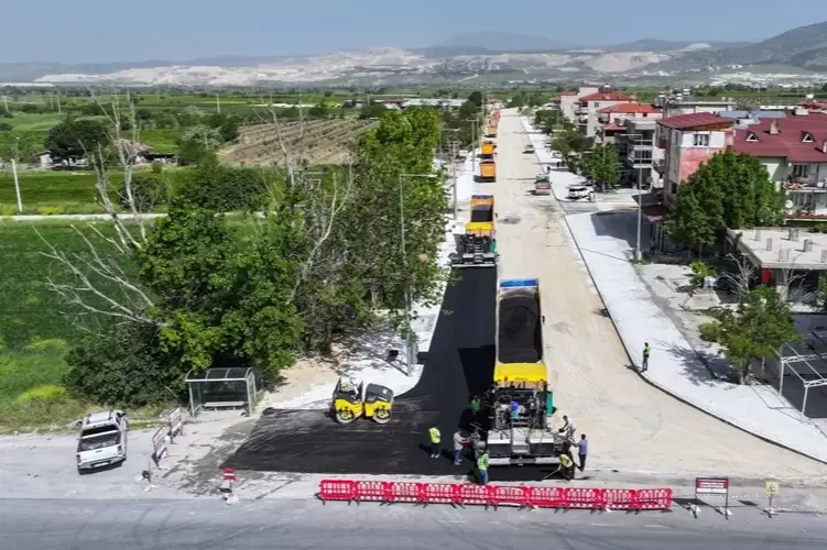 Denizlide yer altındaki Pamukkaleye konforlu ulaşım