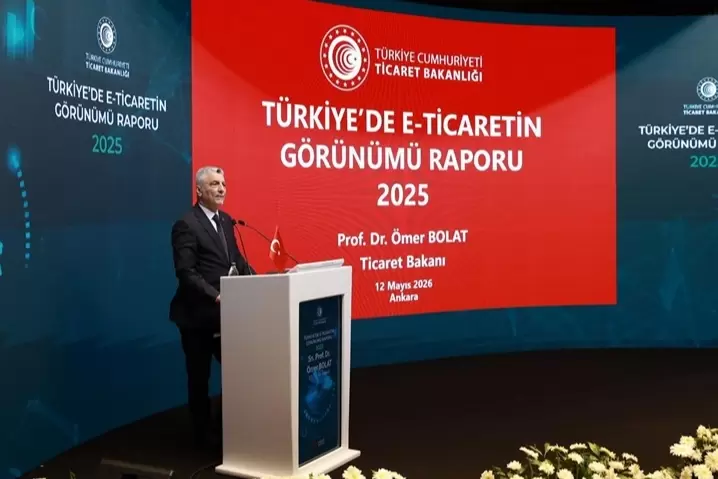 Türkiyede e-ticaret hacmi 4,5 trilyon TLyi aştı