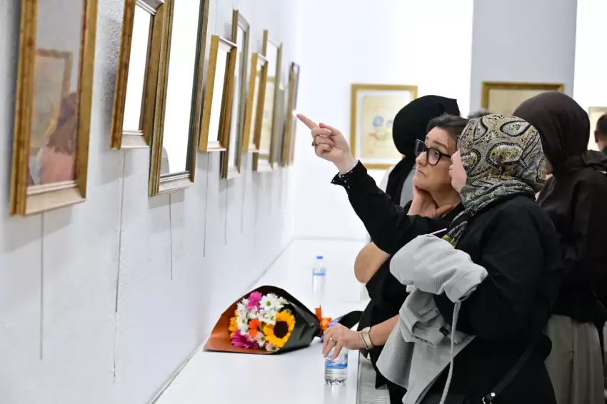 Bursa Yıldırımda Fetih Sergisi 18 Mayısa kadar açık kalacak