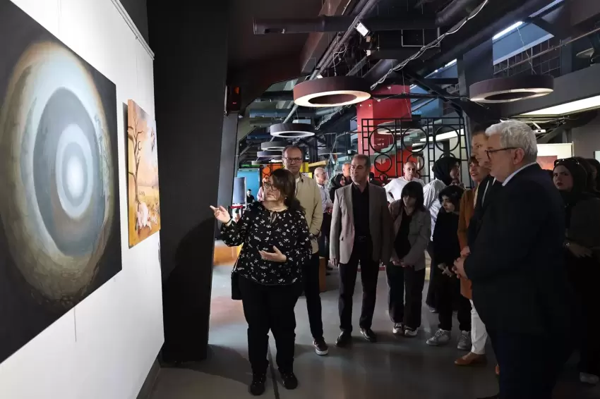 Sakaryada genç sanatçılardan Ortak Zemin sergisi
