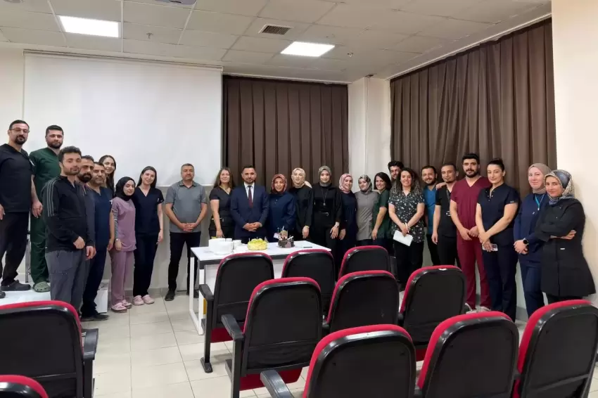 Batman Kozlukta hemşireler unutulmadı