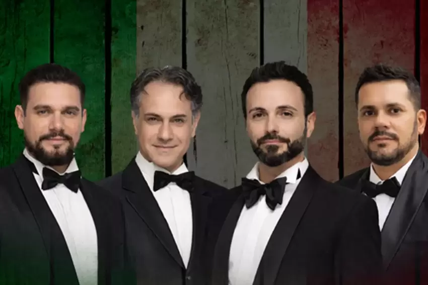İtalyan tenor rüzgârı Başkentte esecek