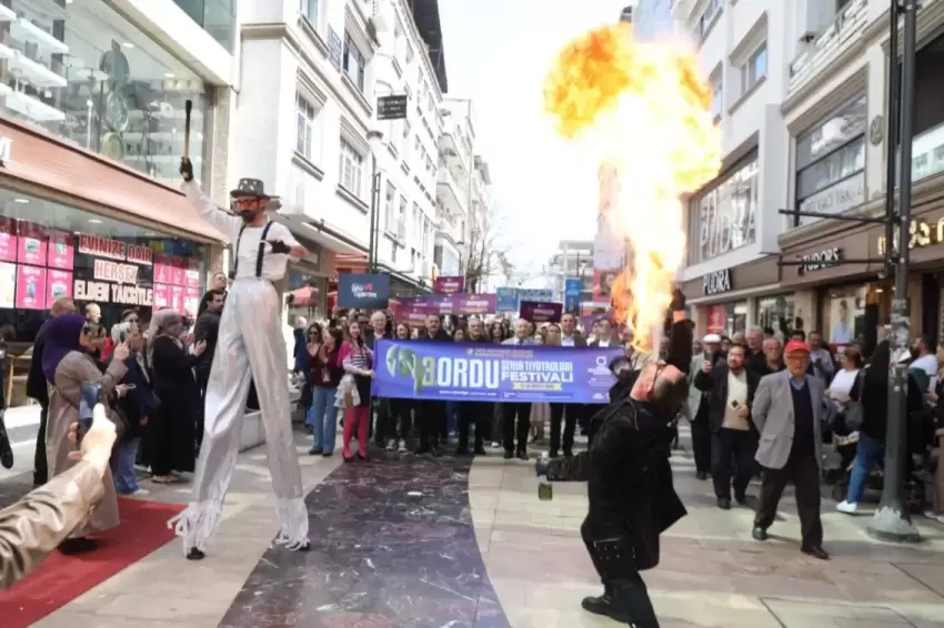 Orduda Tiyatro Festivali başladı