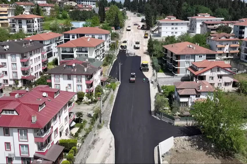Sakaryada Serdivan ulaşımına nefes aldıran çalışma