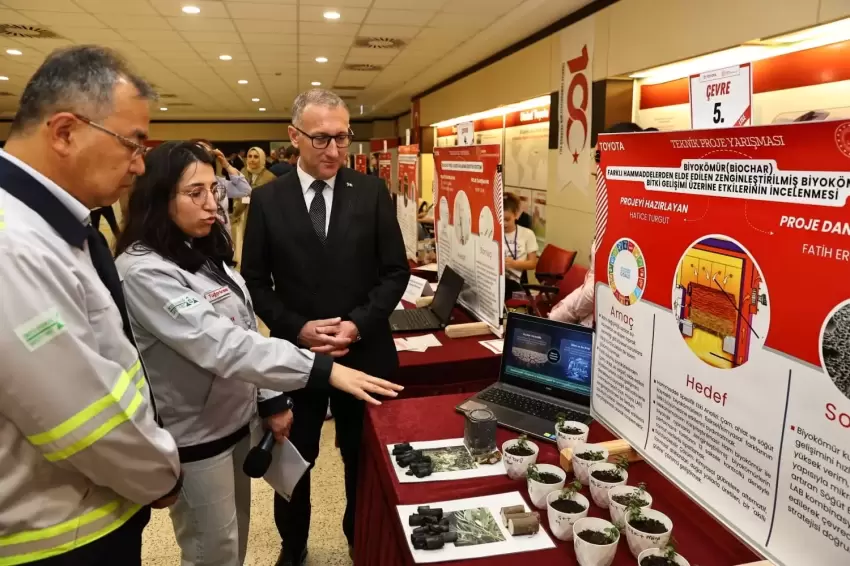Sakaryada teknoloji ve çevre odaklı projeler yarıştı