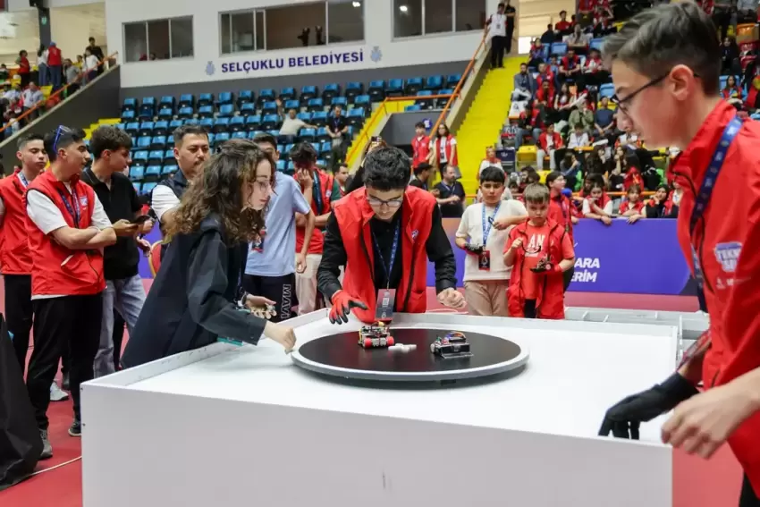 Konya Selçukluda dev teknoloji buluşması