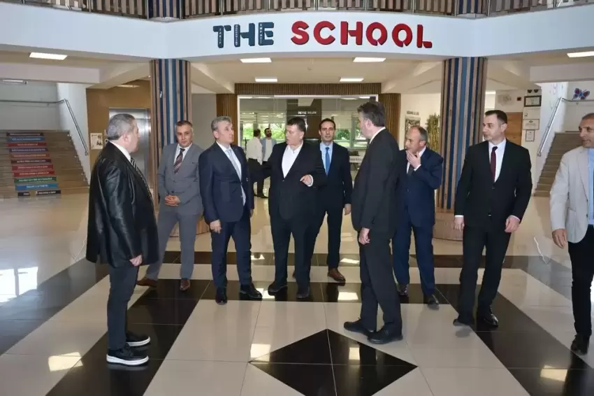 MEB Bursada özel öğretim süreçlerini değerlendirdi