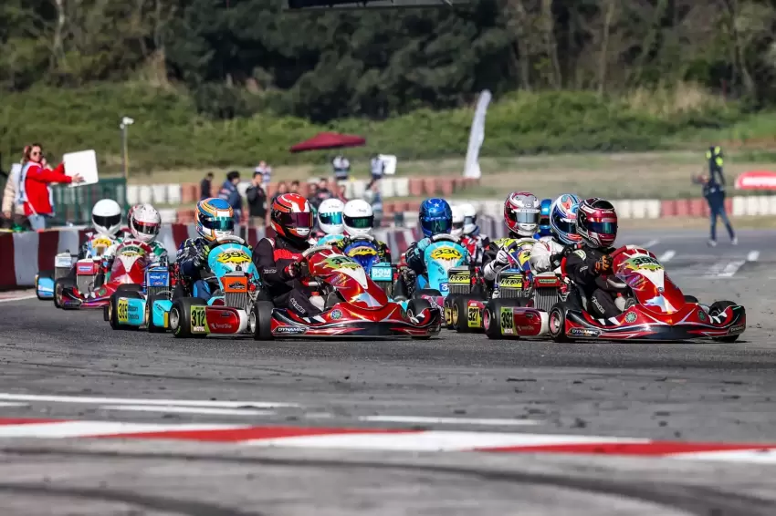 NİMOSK Karting Yarışı hafta sonu Körfezde