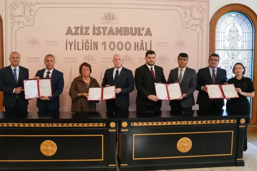 İstanbula hayırsever desteği ile katkıya devam