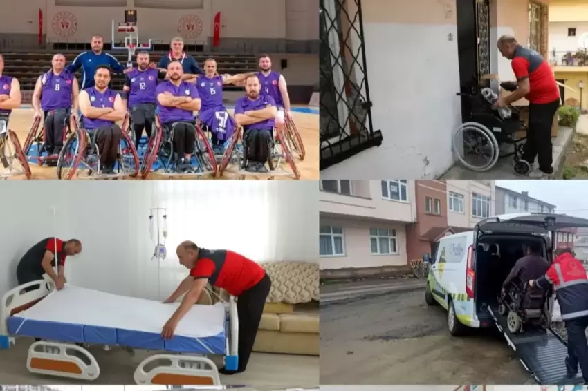 Orduda engelsiz yaşama destek