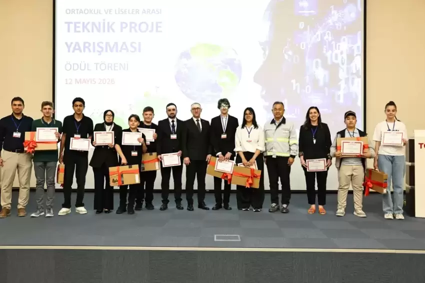 Toyota Sakaryada genç beyinleri ödüllendirdi