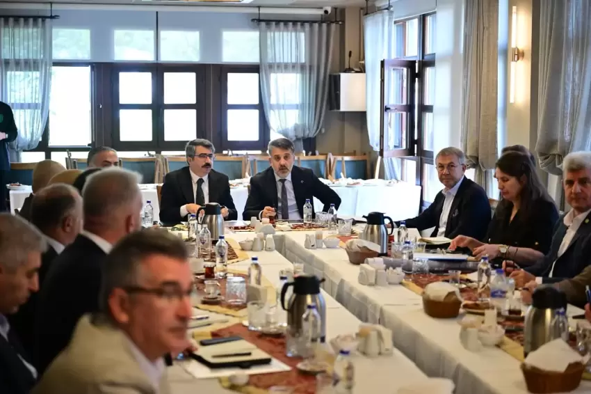 Bursa Yıldırım için Büyükşehirle güç birliği istişaresi