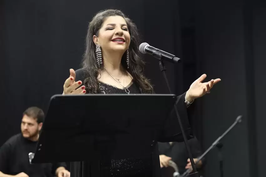 Sakaryada Çiğdem Gürdal sahnesinde TSM keyfi