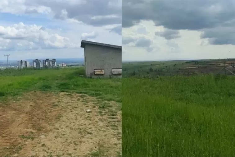 Beğendikte baz istasyonu tartışması Çatılar gelir kapısı olmamalı