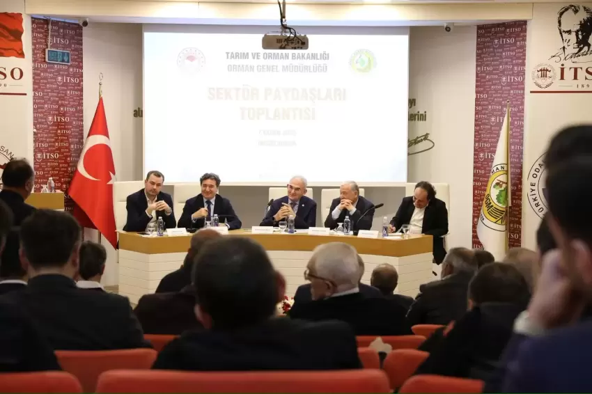 Orman ürünleri sektörü İnegölde buluştu
