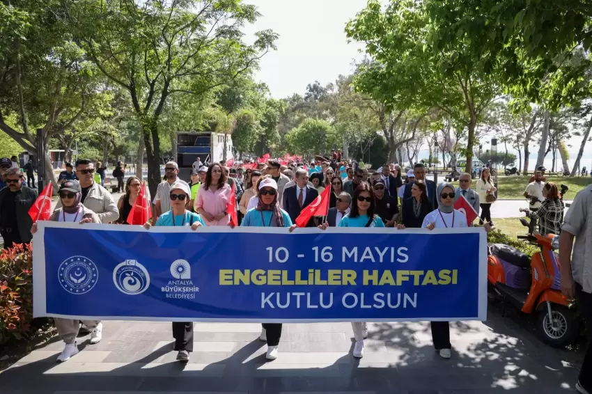 Antalya Büyükşehir Belediyesinin erişilebilirlik belgesi 38e çıktı