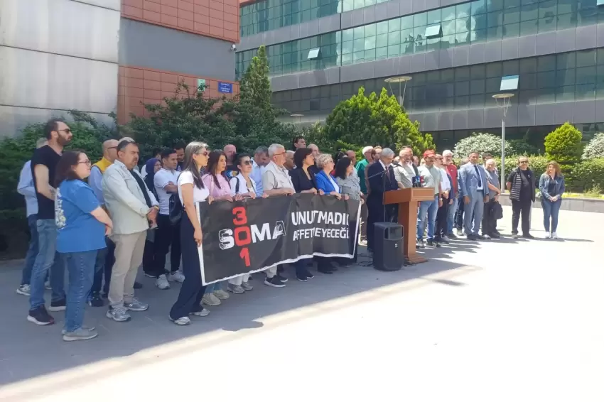 Bursada Soma faciasının 12. yılında anma