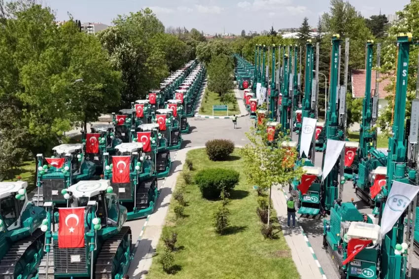 DSİnin yeşil karınca filosu güçlendi