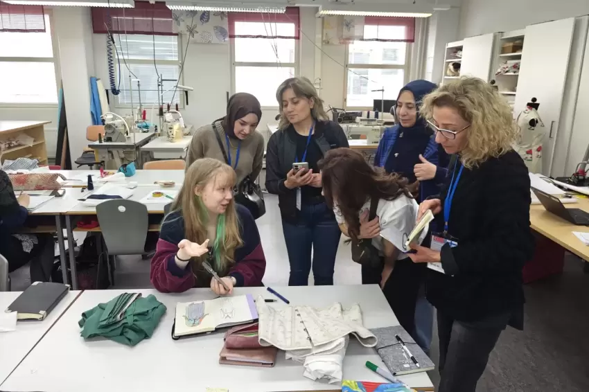 Bursa Olgunlaşma Enstitüsü, Erasmus+ ile Finlandiyada eğitim programında