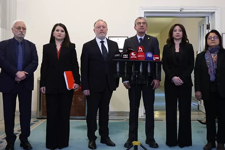 CHPden DEM Partiye ara seçim ziyareti