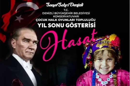 Denizlide minik yıldızlar sahneye çıkıyor